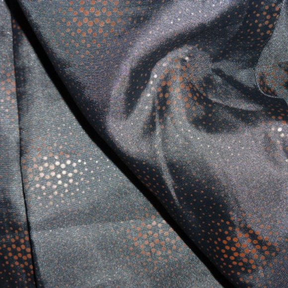 CAROLINE MOORE channel quilted lamb leather SUEDE JACKET blazer cropped vintage - Picture 5 of 7